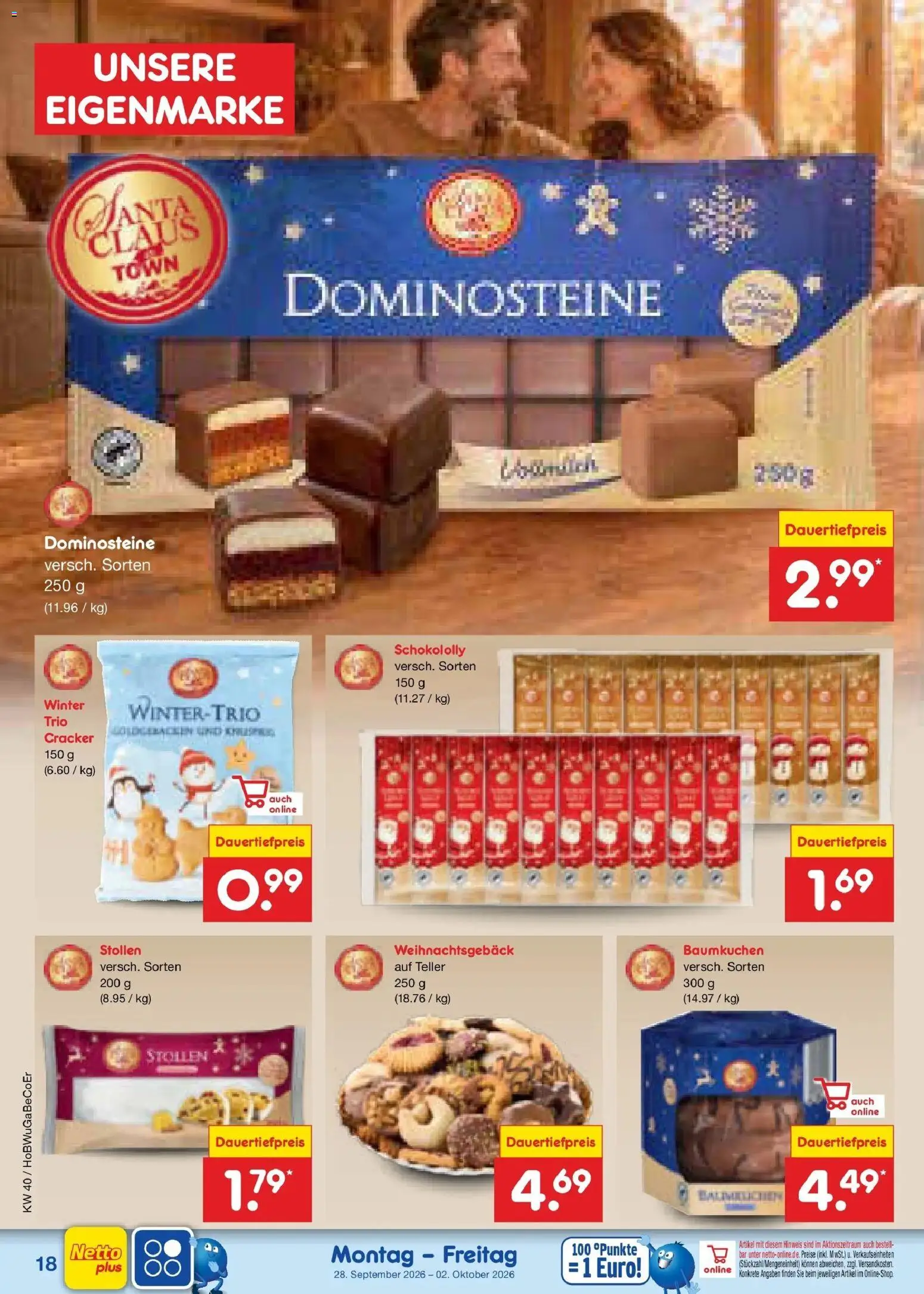 Netto Marken-Discount Prospekt Kremmen – gültig ab 28.09.2026 | Seite: 26
