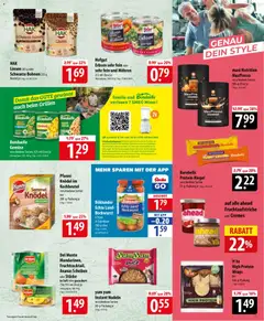 Famila Prospekt 	 ab 18.05.2026 gültig | Seite: 11 | Produkte: Bockwurst, Ananas, Saft, Nudeln