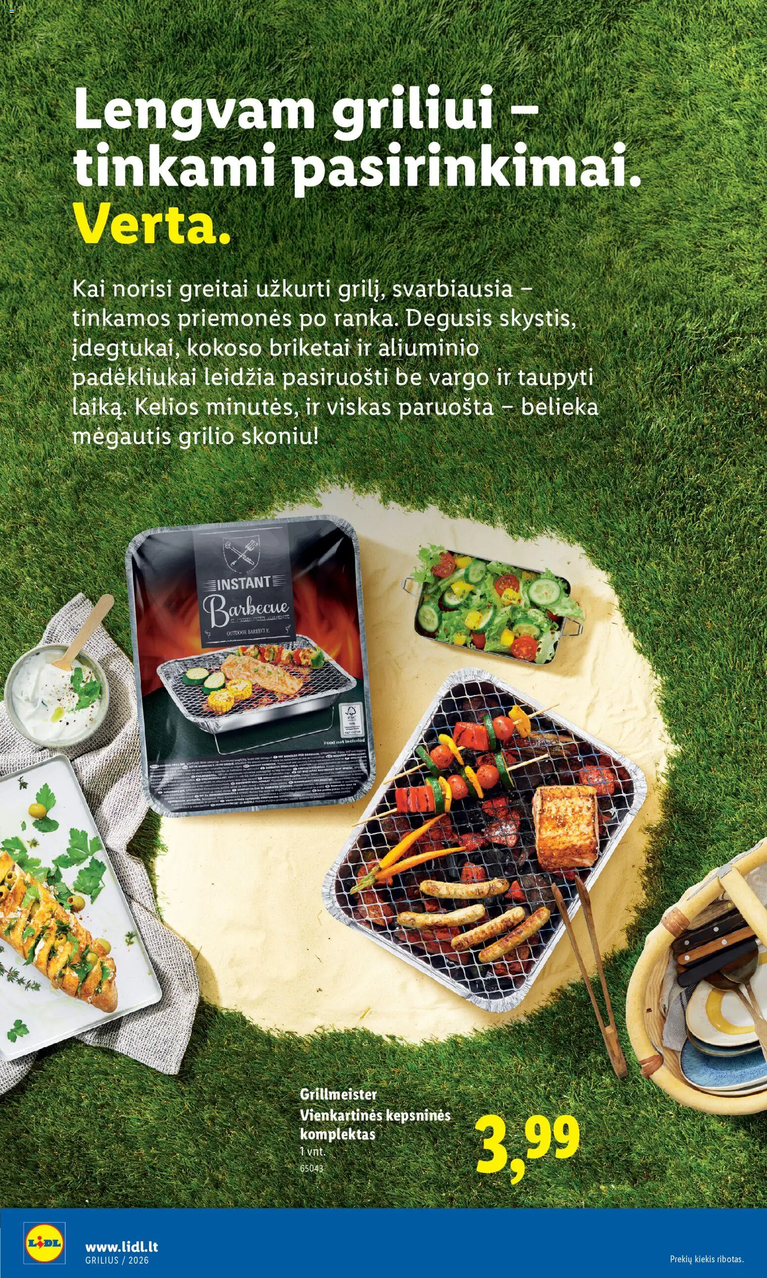 LIDL akcijos nuo 2026.04.06 | Puslapis: 36 | Prekių: Indai