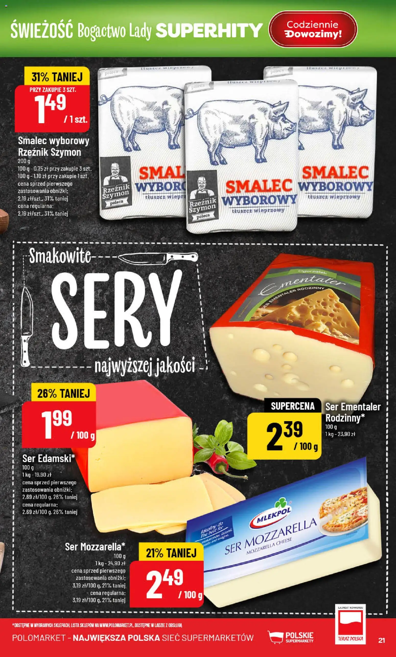 POLOmarket gazetka od 24.06.2026 | Strona: 21