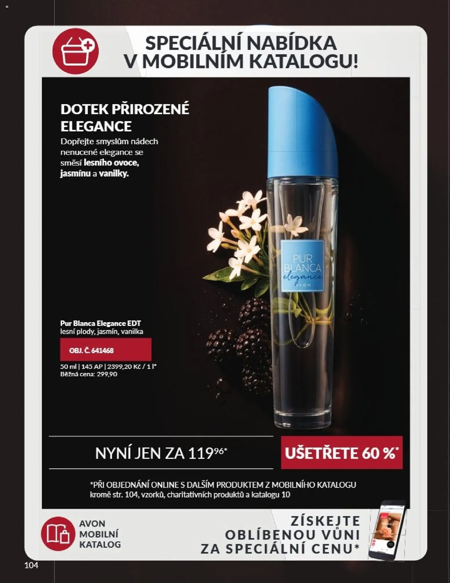 Avon Katalog 09/2026 od 01.09.2026 | Strana: 104 | Produkty: Vanilka