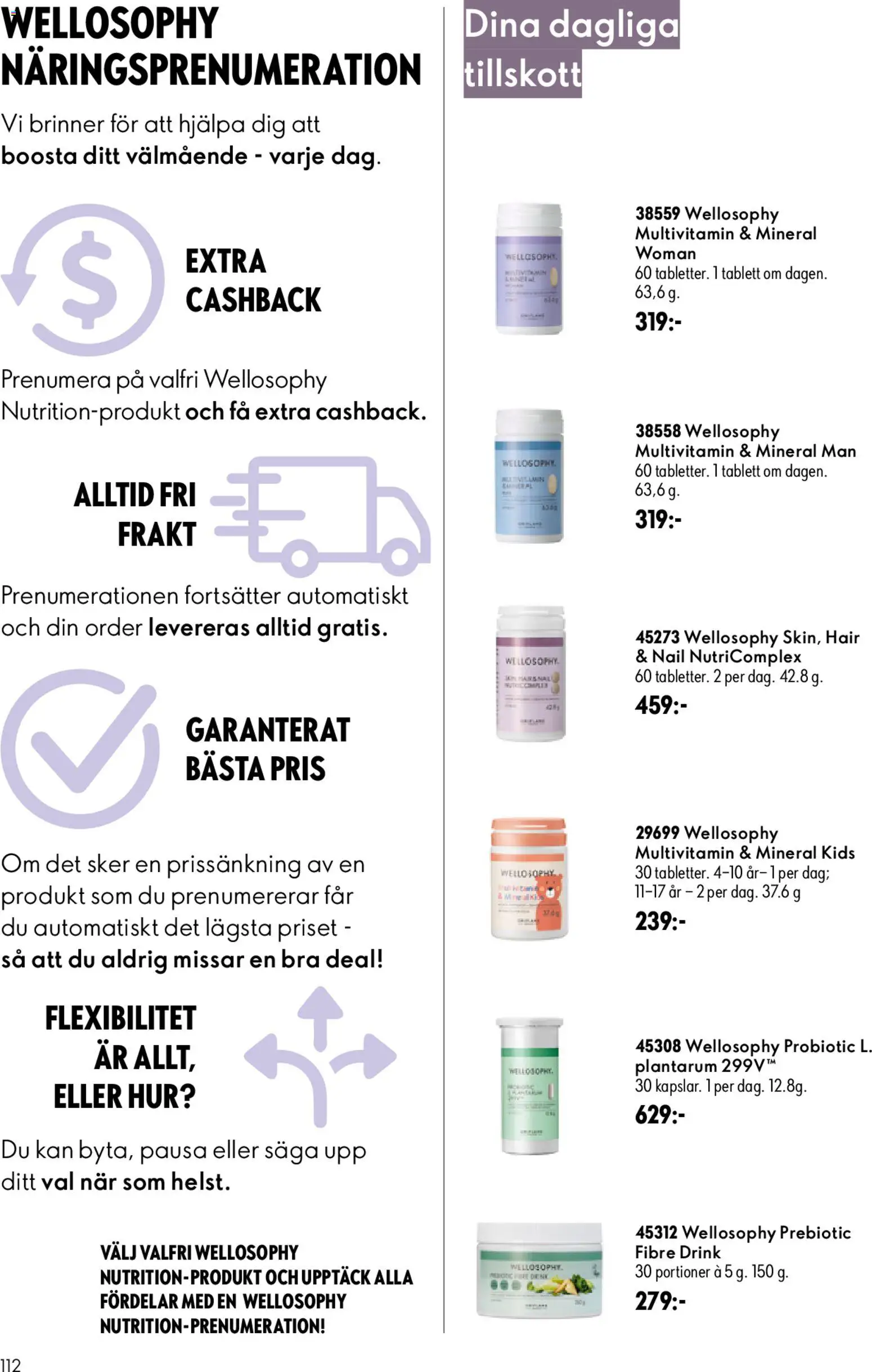 Oriflame reklamblad aktuell från 15/07/2026 | Sida: 112