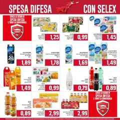 Anteprima del volantino Famila Spesa Difesa catalogo valido a partire dal 01.02.2026 | Pagina: 14 | Prodotti: Riso, Pesca, The, Bibite