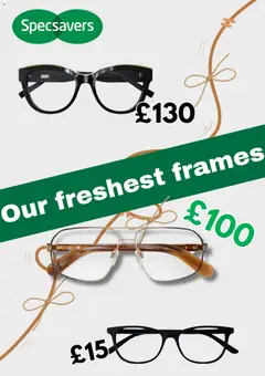 Preview of Specsavers - Offers valid from 07/07/2026