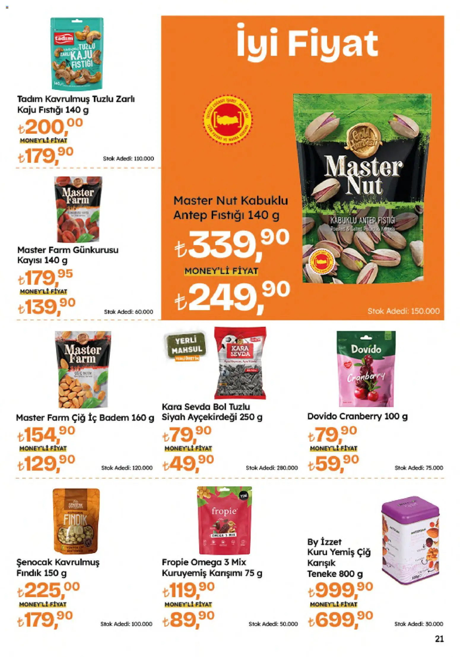 Migros Katalog - Migroskop - 23 Temmuz 2026 tarihinden itibaren geçerlidir | Sayfa: 21