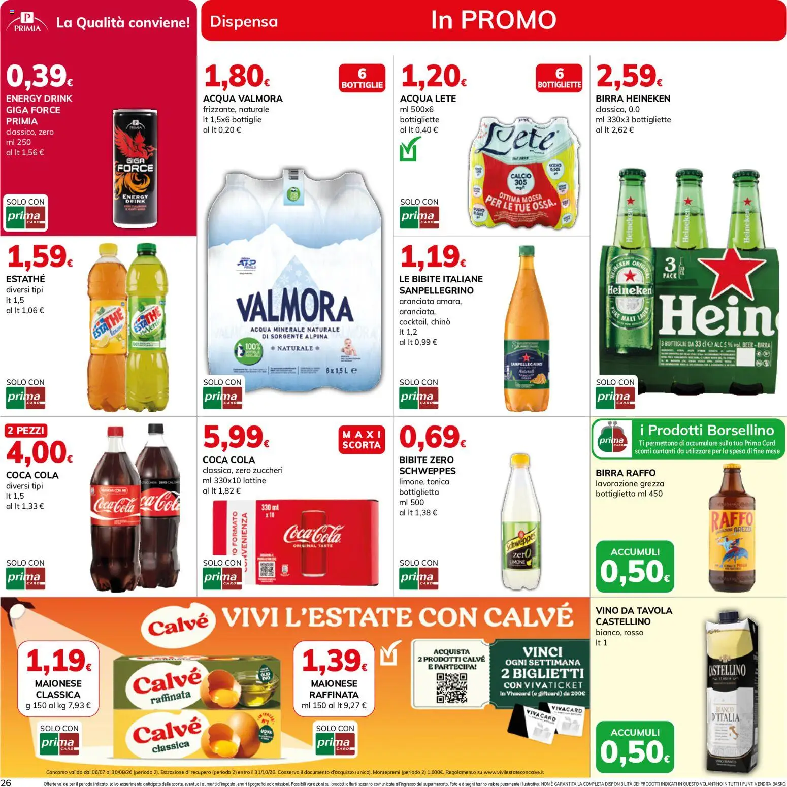 Volantino Basko del 21/08/2026 | Pagina: 26