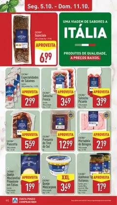 Pré-visualização CUCINA® Queijo Mascarpone, 500 g unidade (kg = 6.98) válido de 05/10/2026 | Página: 12