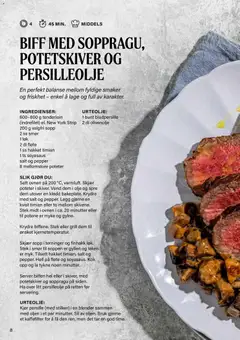 Forhåndsvisning av Nærbutikken Sommerens oppskriftshefte gyldig fra 30/06/2026 | Side: 8