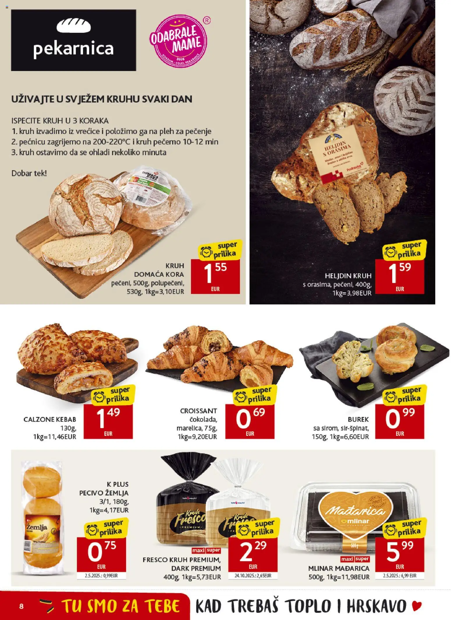 Konzum katalog | vrijedi od 01.07.2026 | Stranica: 8