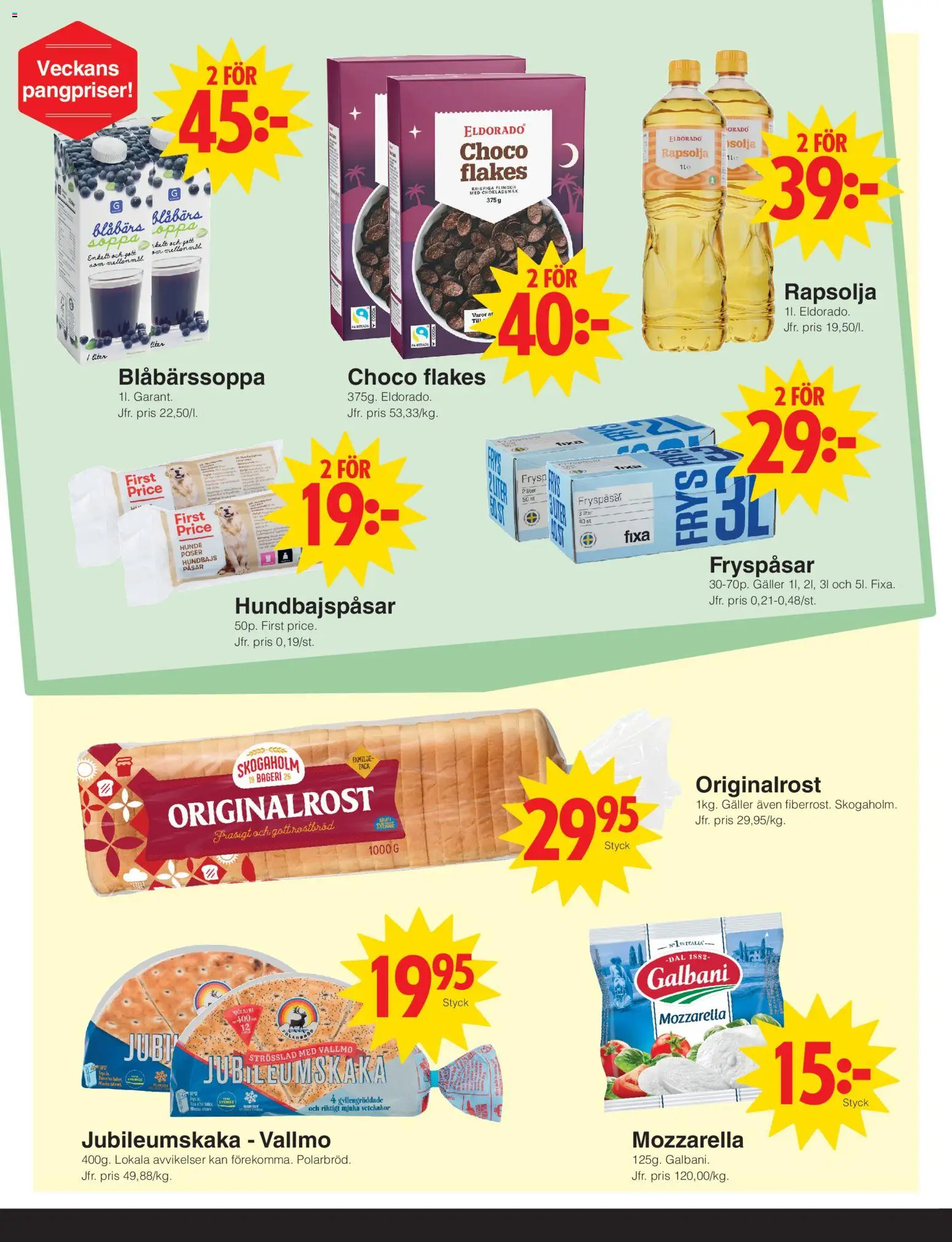 Matöppet reklamblad aktuell från 05/10/2026 | Sida: 2