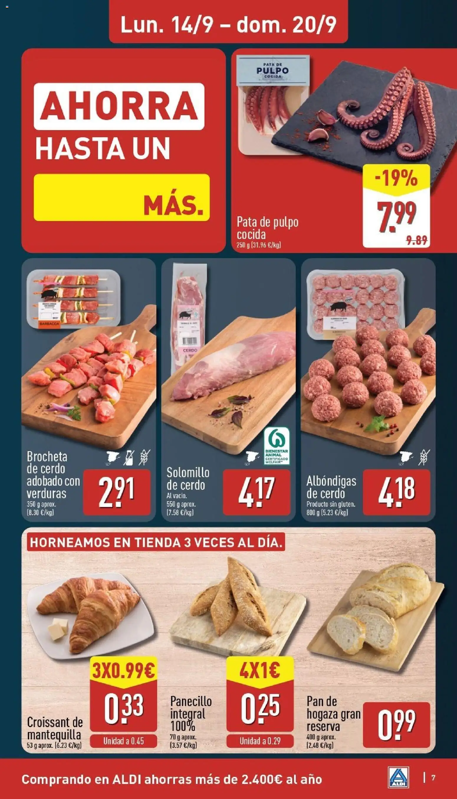 Aldi folleto Península │ válido desde el 14/09/2026 | Página: 7
