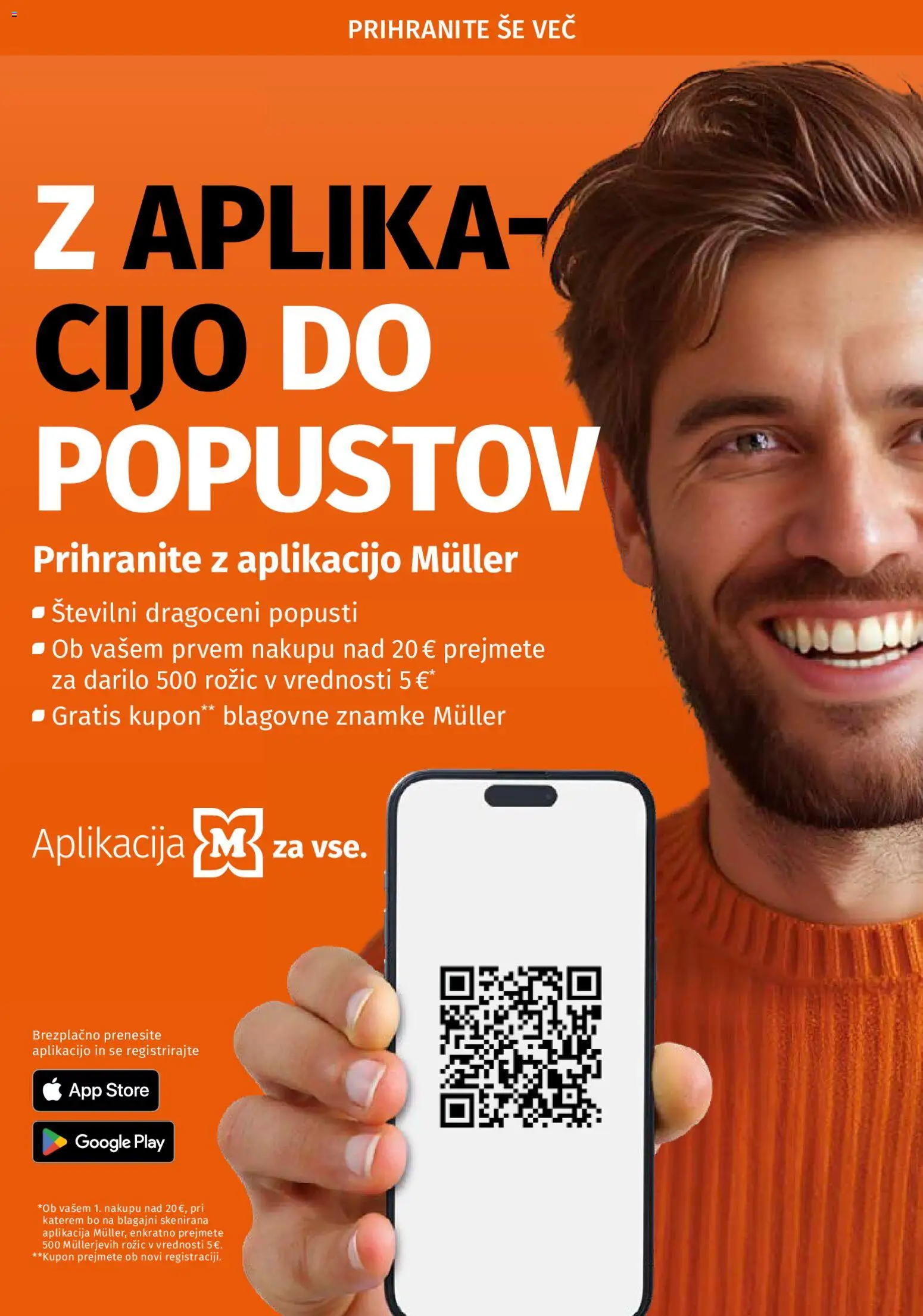 Novi Müller katalog ponudbe – veljaven od 01.06.2026 | Stran: 15