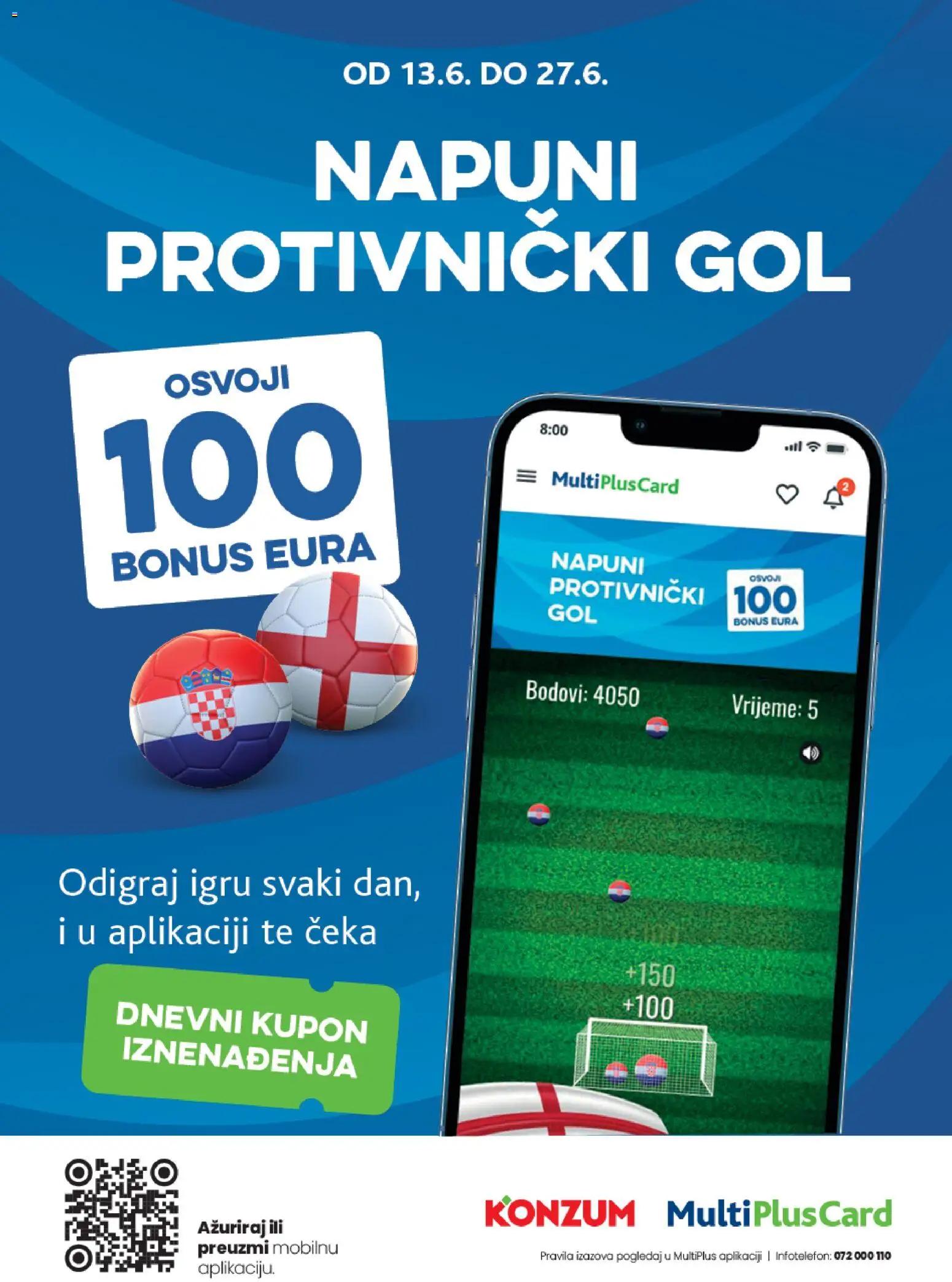 Konzum HR akciós ujság - amely érvényes a következő dátumtól: 17.06.2026 | Oldal: 35
