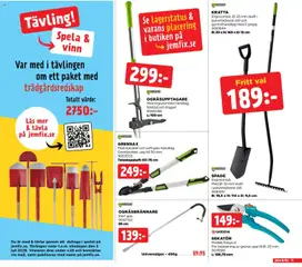 ByggMax erbjudanden - Förhandsvisning av reklamblad från butik ByggMax aktuell från 22/06/2026 | Sida: 11