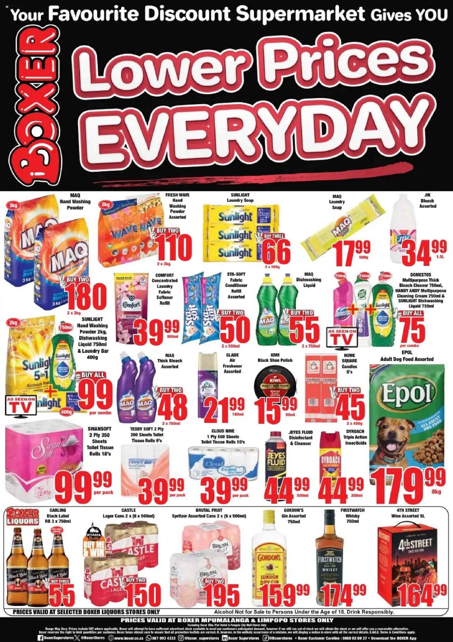 New Boxer catalogue – valid from 25.05.2026 | Page: 12 | Products: Toilet, Air freshener, Kiwi, Fruit