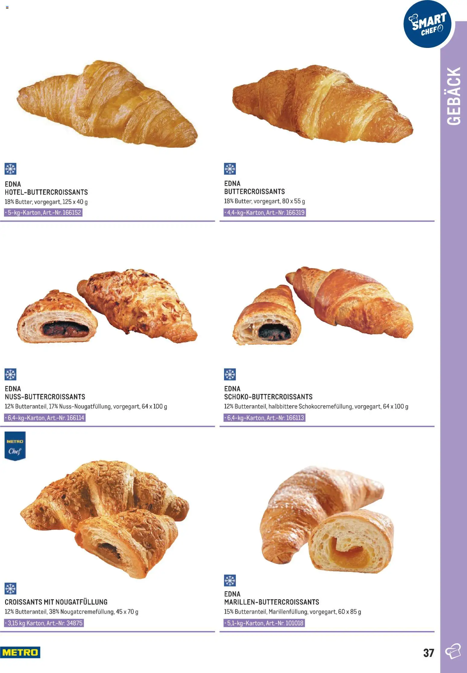 Metro angebote Smart Chef - Dessert gültig ab 01.01.2026 | Seite: 37
