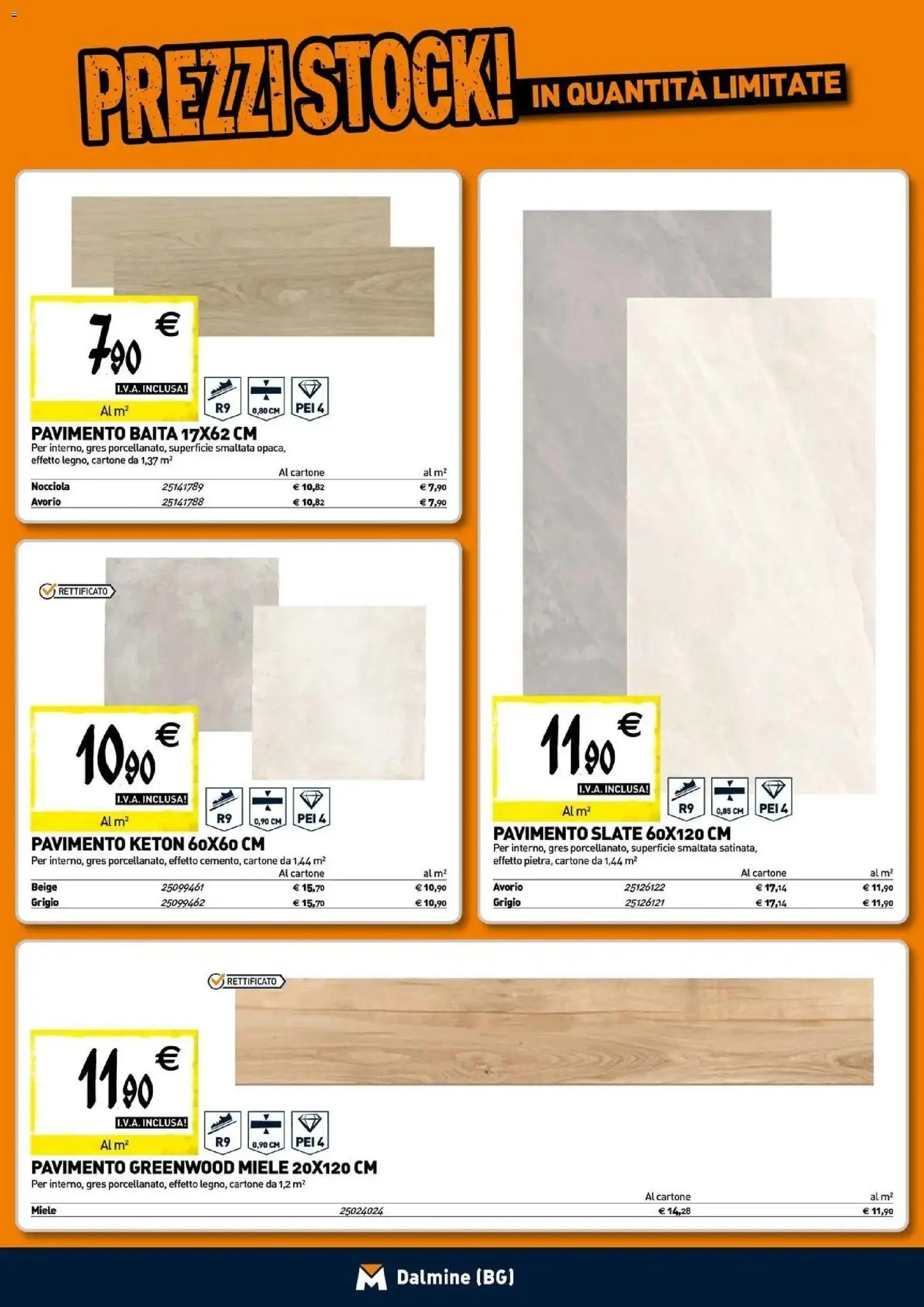 Nuovo TECNOMAT - Straordinari prezzi stock! dal 24/09/2026 > offerte anteprima 🛍️ | Pagina: 13 | Prodotti: Pavimento, Miele