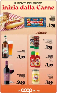 Anteprima del volantino COOP volantino Sicilia valido a partire dal 28.04.2026 | Pagina: 19 | Prodotti: Birra, Ketchup, Salsa, Suino