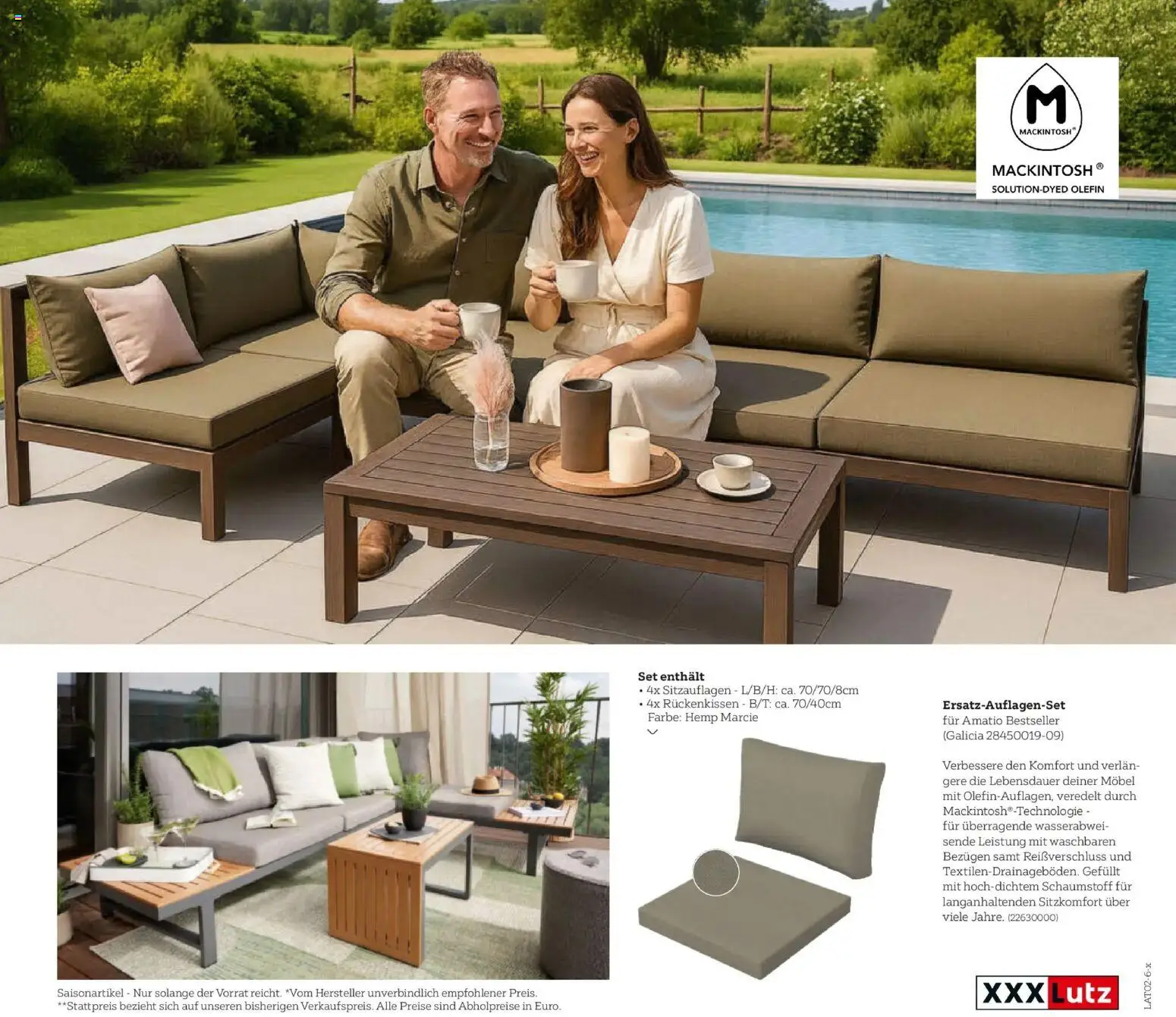 XXXLutz Gartenkatalog gültig ab 30.03.2026 | Seite: 143