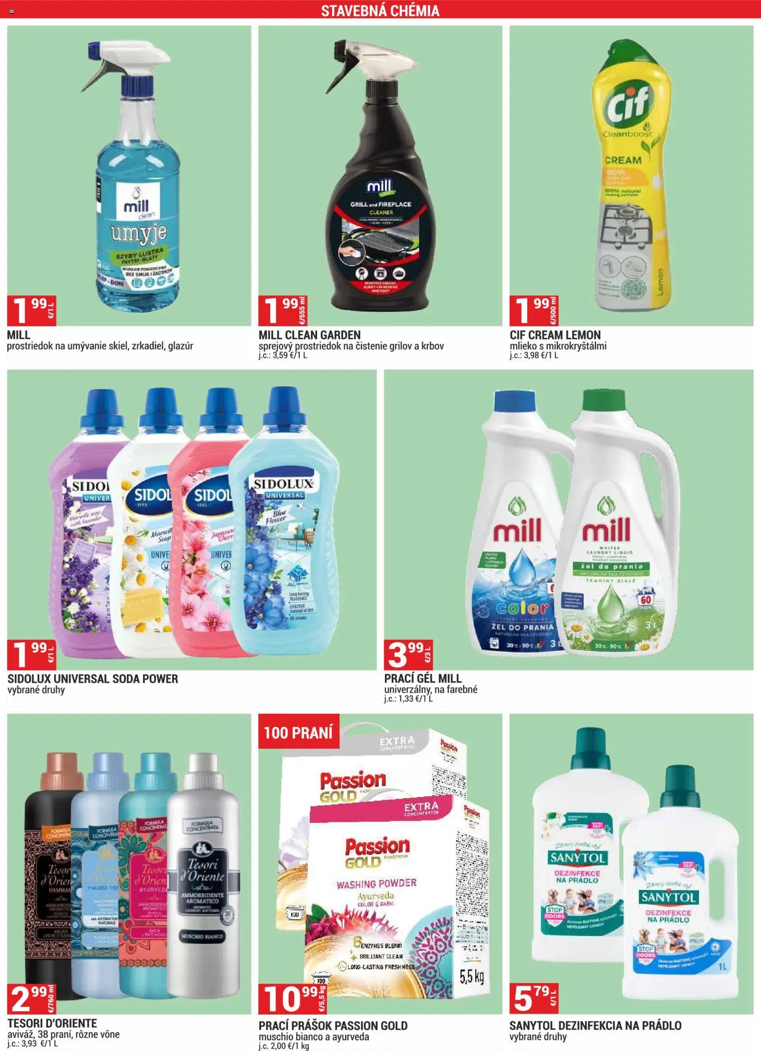 Nové Merkury Market akcie – leták je platný od 01.11.2026 | Strana: 39