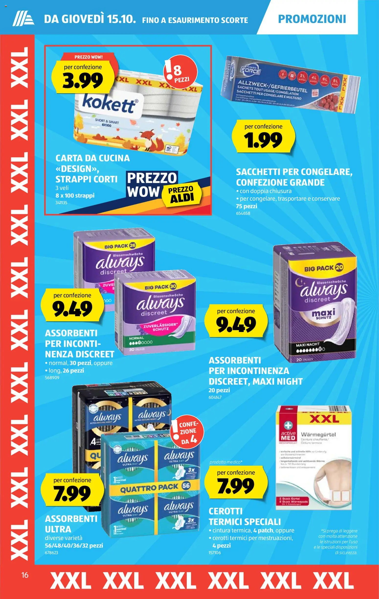 Aldi aktionen IT – gültig ab 15.10.2026 | Seite: 16