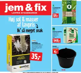 Jem & fix - Tilbudsavis uge 31 gyldig fra 26/07/2026