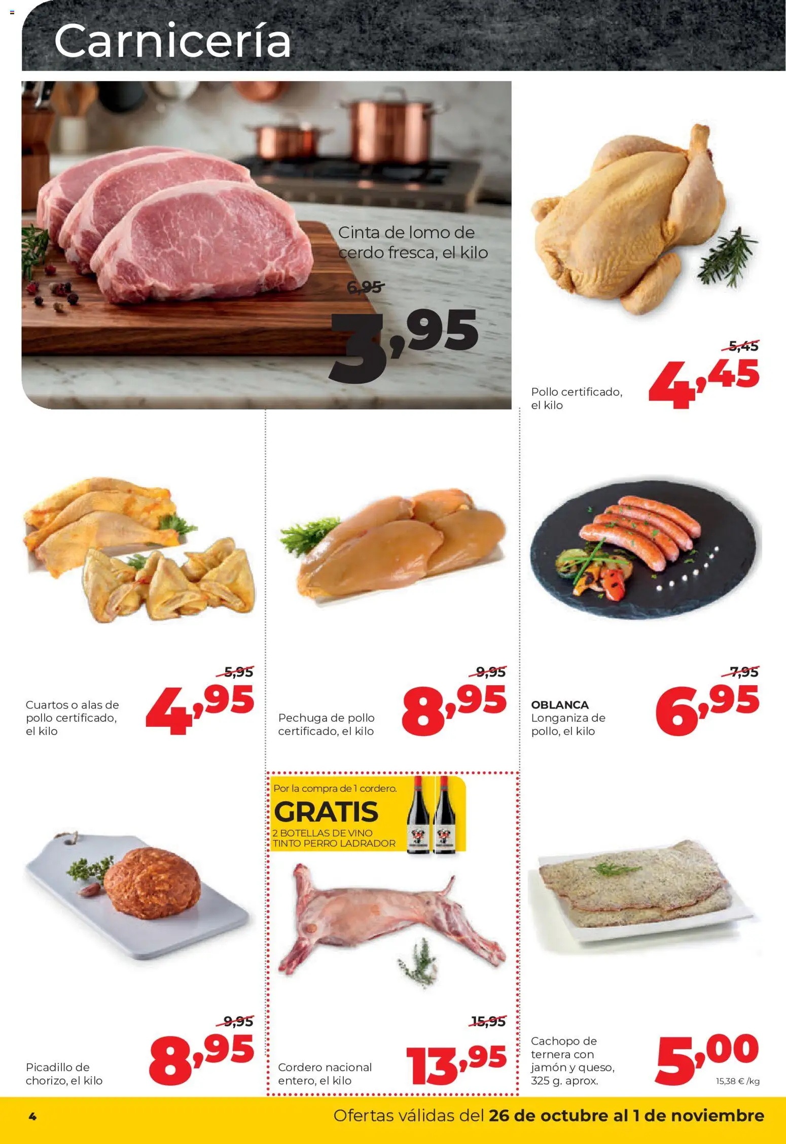 Alimerka folleto Castilla y León │ válido desde el 26/10/2026 | Página: 4