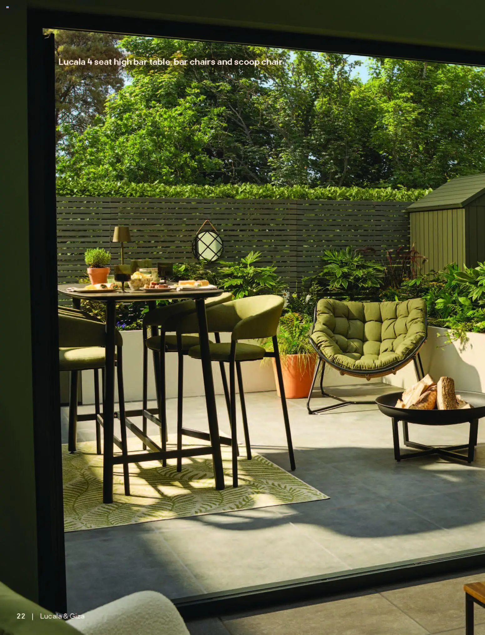{H1} | Page: 85 | Products: Table, Dining table, Coffee, Armchair