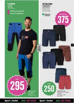 Forhåndsvisning av Sport Outlet kundeavis gyldig fra 19.05.2026 | Side: 5 | Produkter: Capri