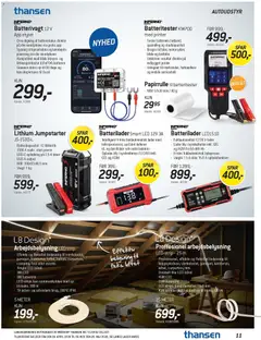 Thansen - Tilbudsavis gyldig fra 29.04.2026 | Side: 25 | Produkter: Batterier, Smartphone, Printer