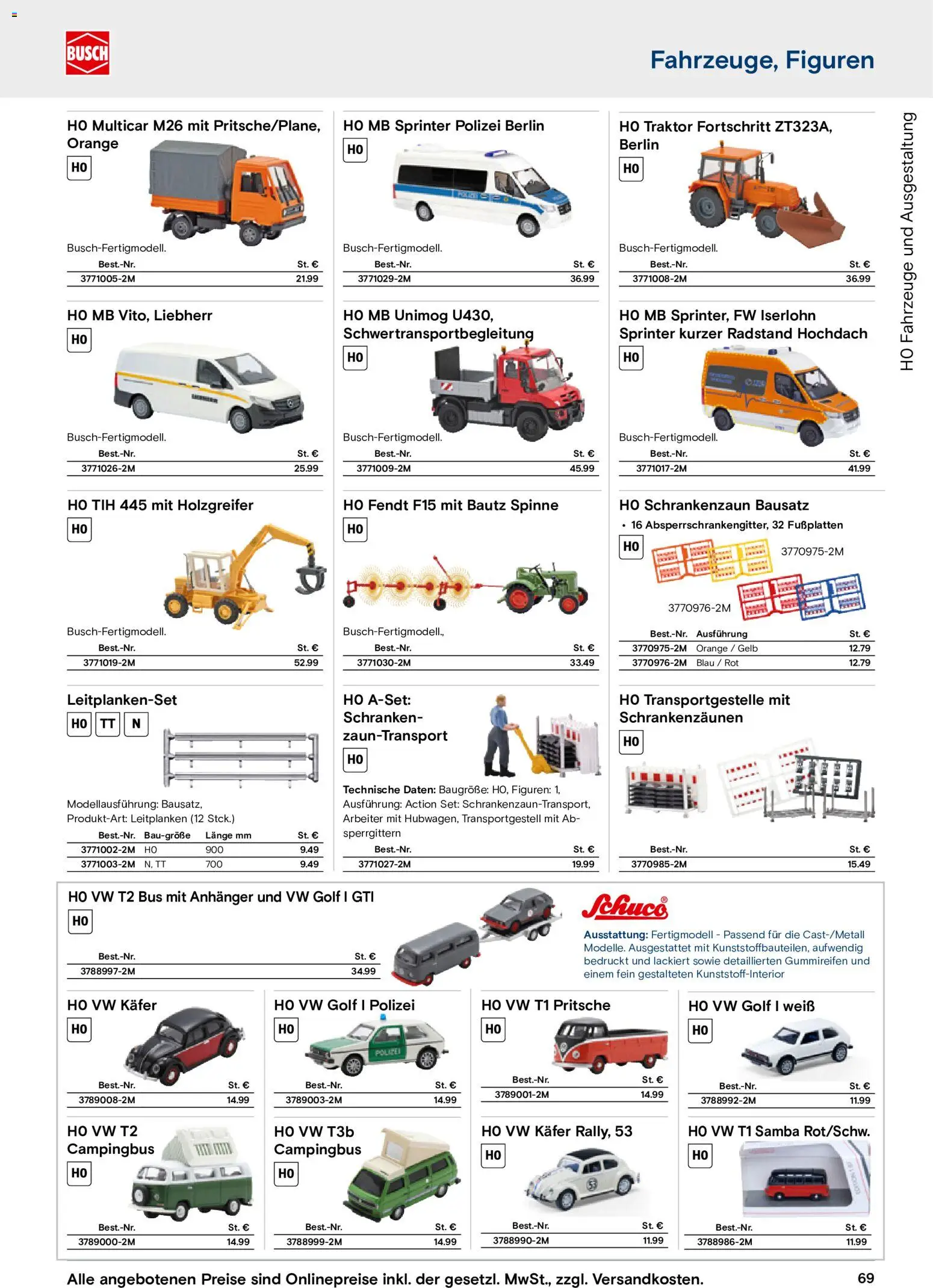 Conrad Modellbahn Katalog – gültig ab 07.09.2026 | Seite: 73 | Produkte: Liebherr