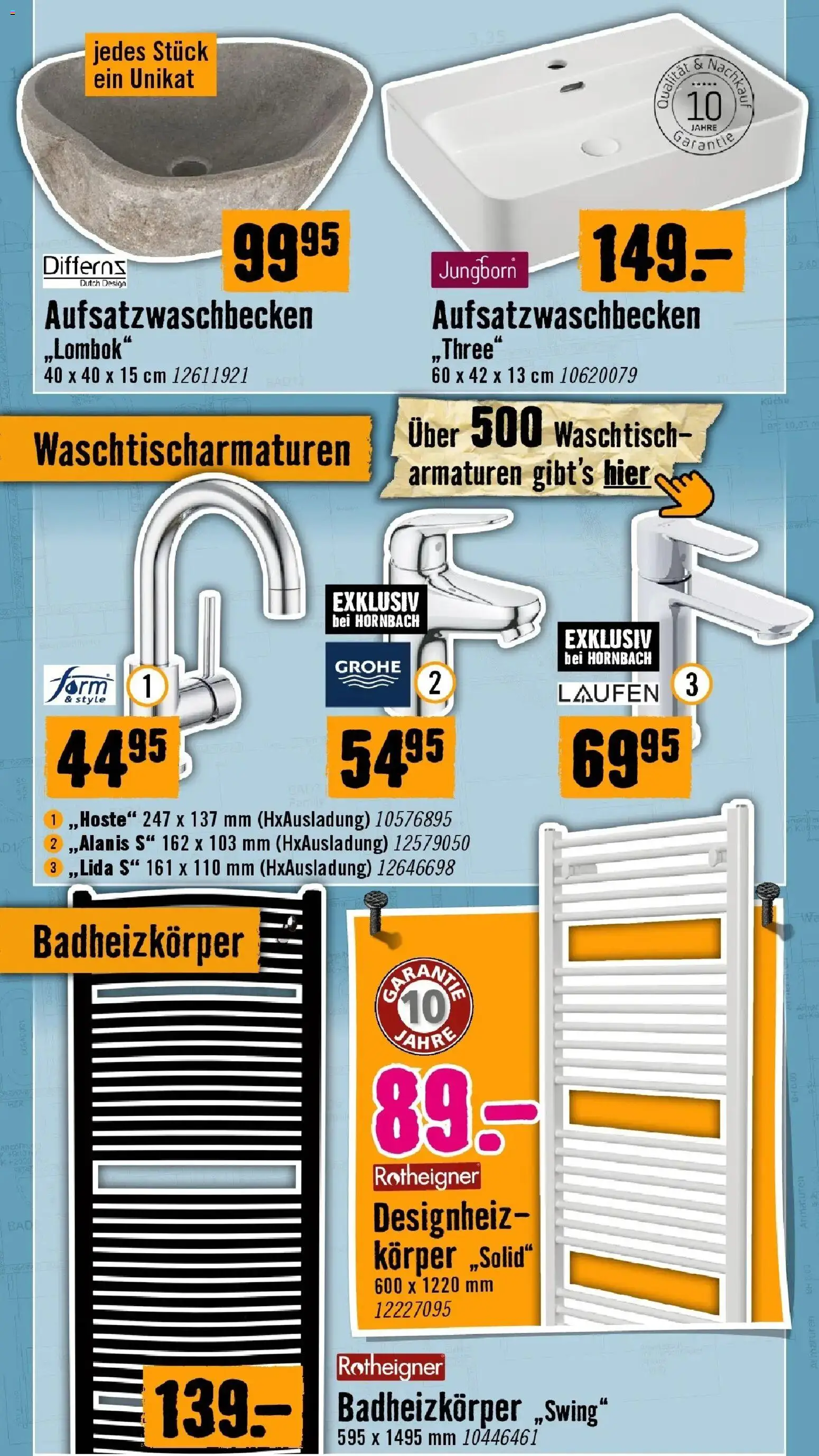 Hornbach - Hornbach: Kürzere Tage wecken Deinen Ehrgeiz. von 07.10.2026 - Aktuelle Angebote | Seite: 43
