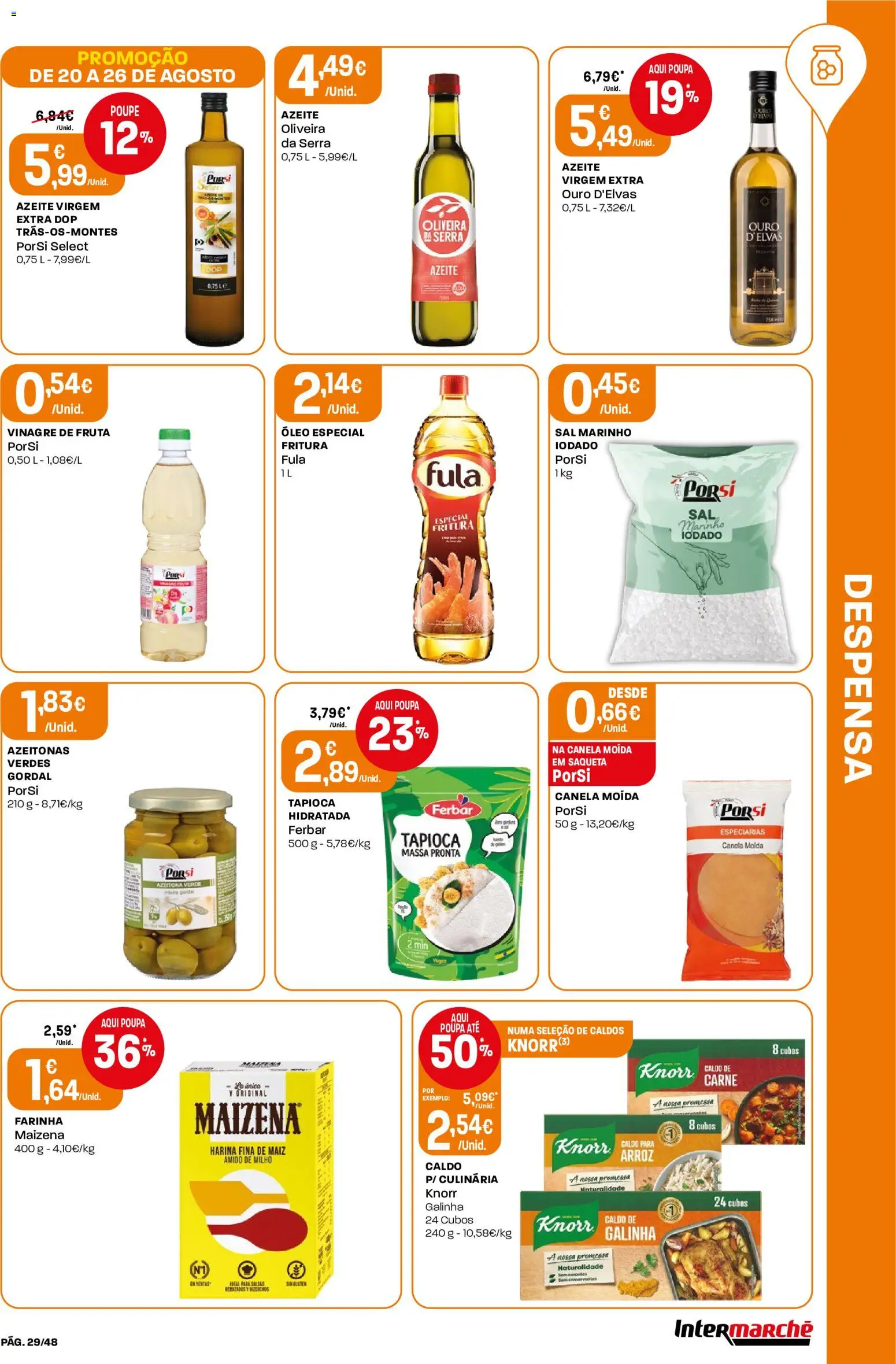 Intermarché folheto │ válido de 20/08/2026 | Página: 29