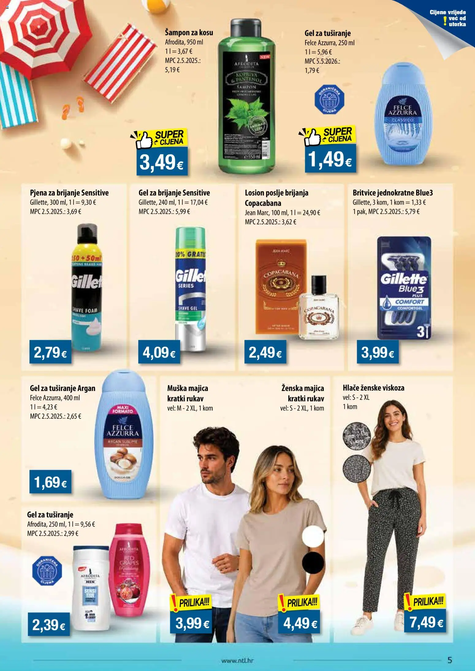 NTL katalog | vrijedi od 23.07.2026 | Stranica: 5
