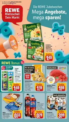 Rewe Prospekt Augsburg ab 28.09.2026 gültig
