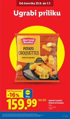 Lidl katalog - pregled Lidl kataloga - važi od 25.06.2026 | Strana: 7