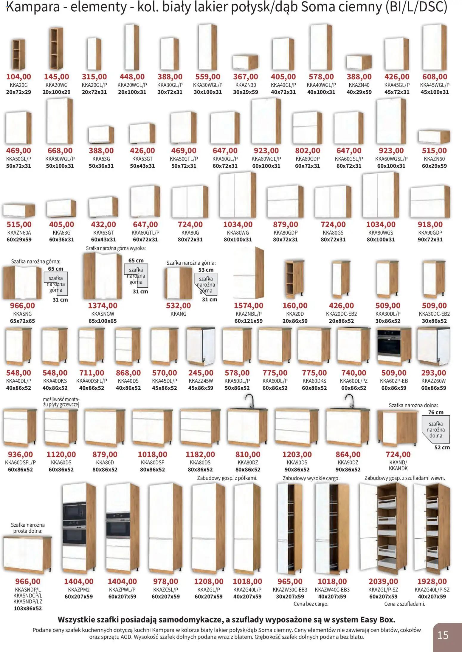 Bodzio Katalog od 01.10.2026 | Strona: 15 | Produkty: Plyty