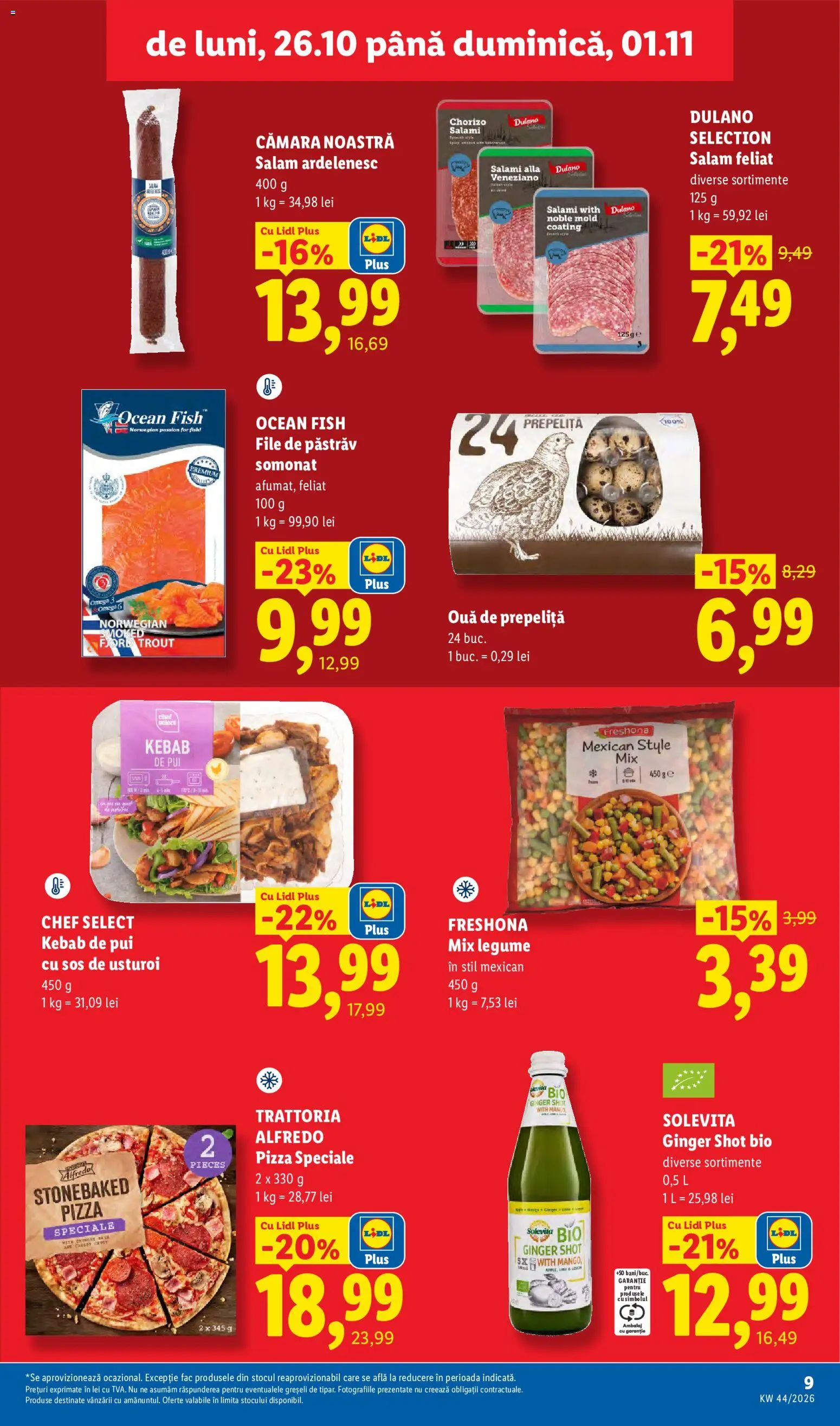 Noul catalog Lidl – valabil de la 26.10.2026 | Pagină: 9