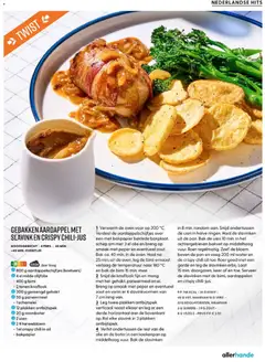GEBAKKEN AARDAPPEL MET SLAVINK EN CRISPY CHILI-JUS, Baked potatoes with slavink and crispy chili sauce. - Voorbeeld van een folder van Albert Heijn, geldig van 20-03-2026 | Pagina: 17