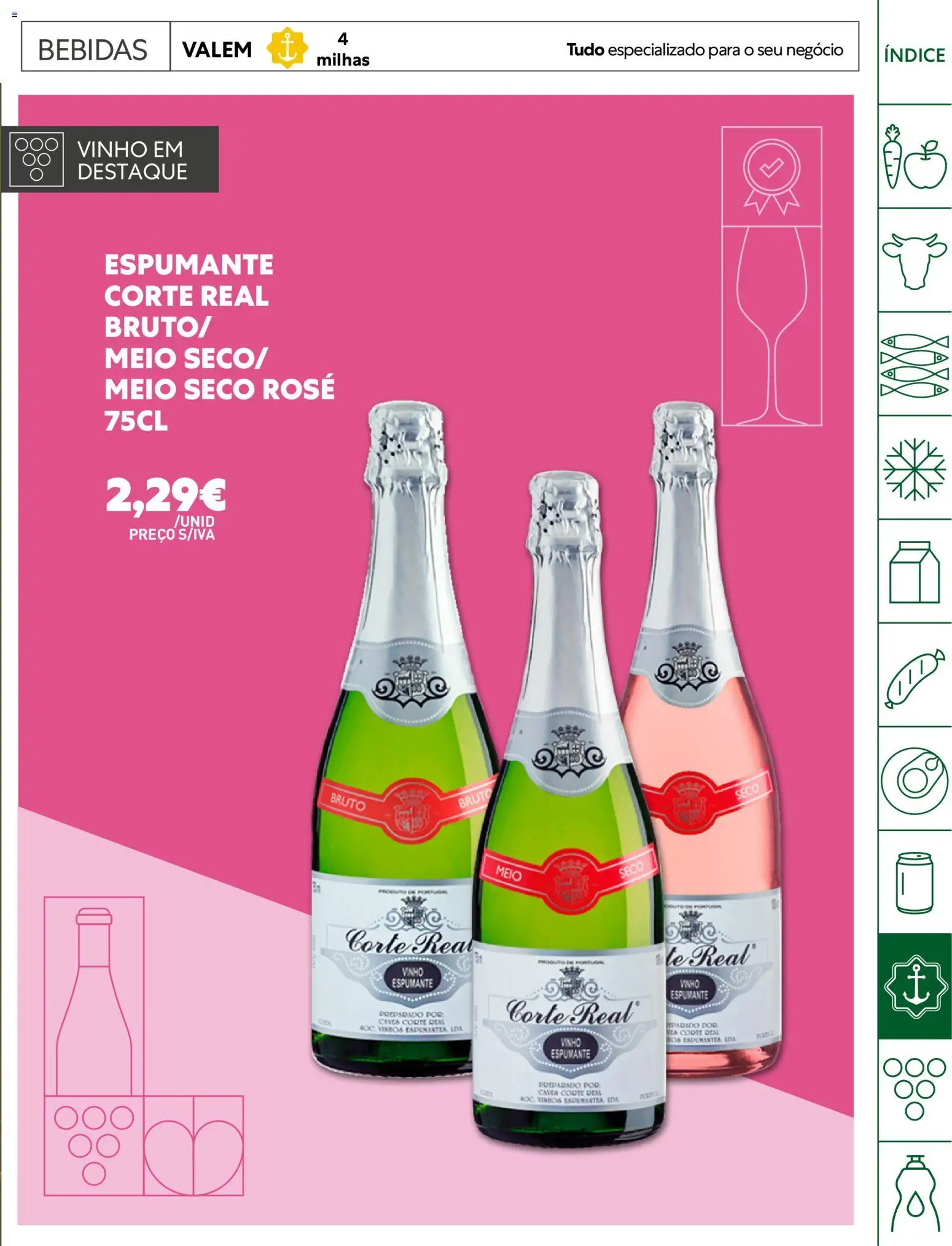 Recheio folheto Horeca Madeira │ válido de 13/10/2026 | Página: 21 | Produtos: Espumante, Vinho espumante, Bebidas, Vinho