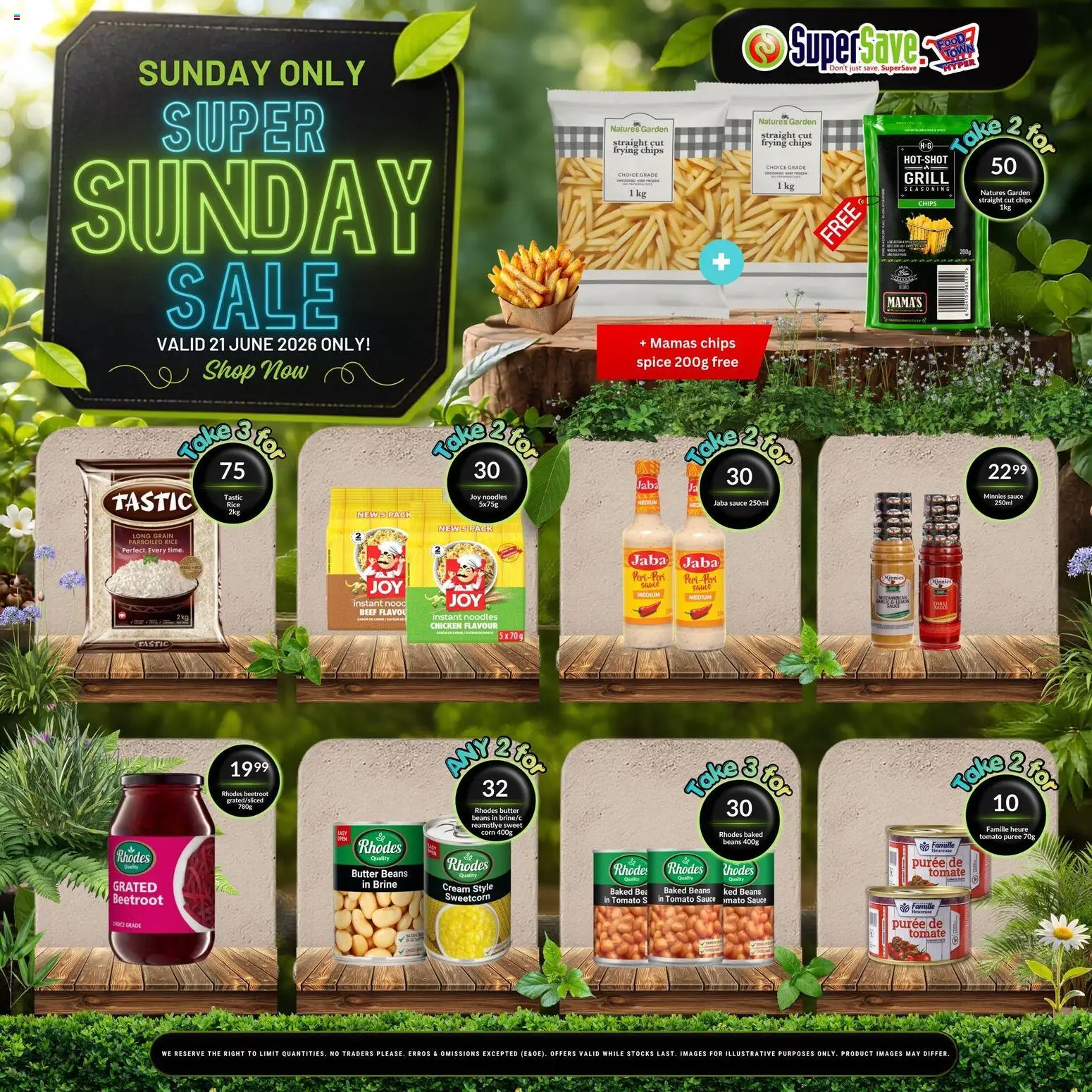 New Super Save catalogue – valid from 21.06.2026 | Page: 2