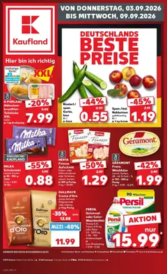 Kaufland Prospekt Einbeck ab 03.09.2026 gültig