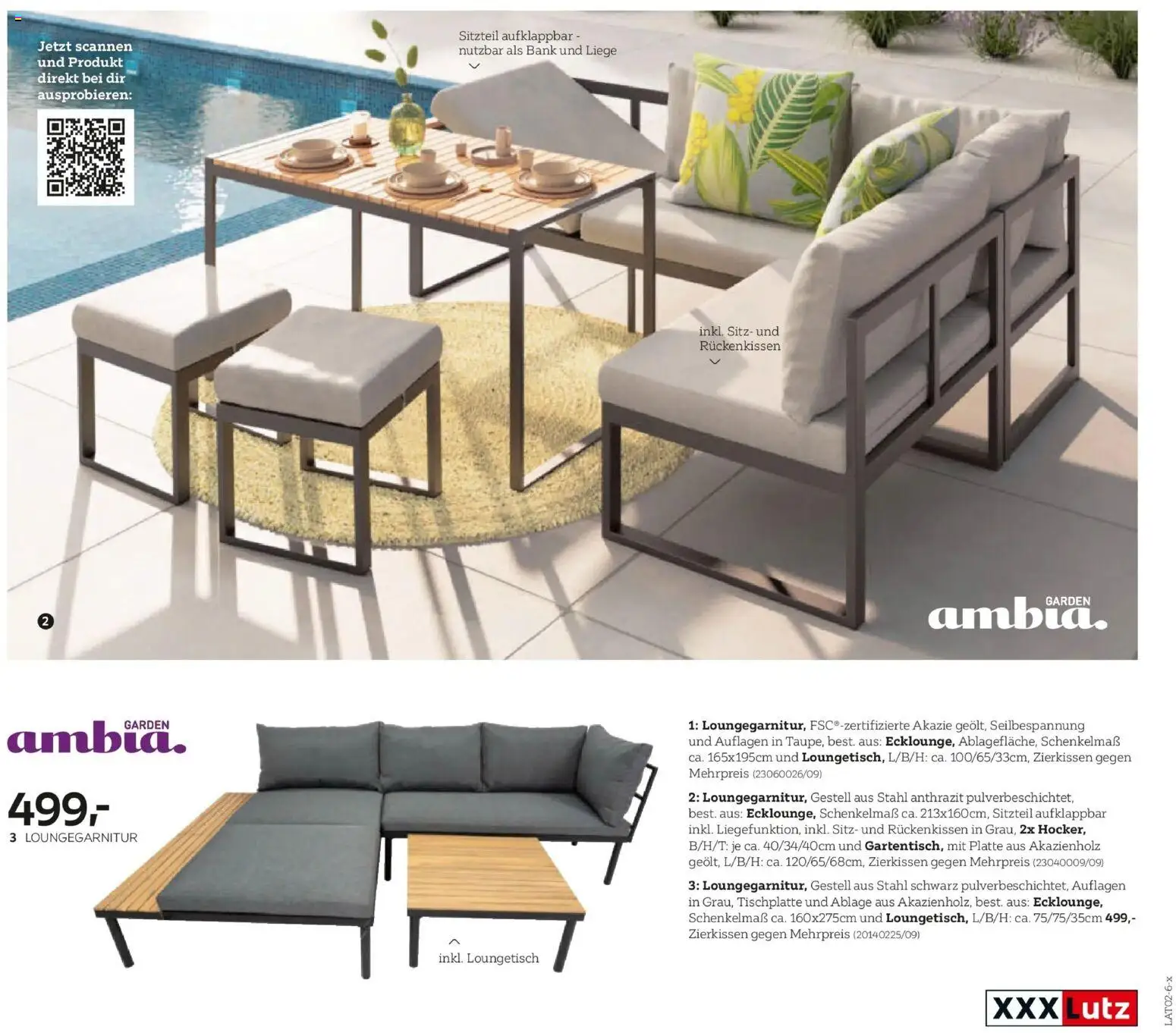 XXXLutz Gartenkatalog gültig ab 30.03.2026 | Seite: 61