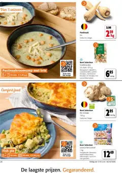 Colruyt folder - Voorbeeld van een folder van Colruyt, geldig van 07/10/2026 | Pagina: 28 | Producten: Brie, Broodjes