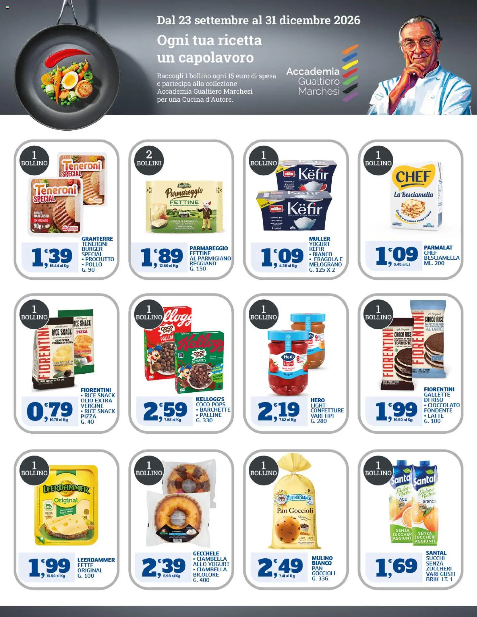 Volantino SIGMA del 13/10/2026 | Pagina: 15 | Prodotti: Cioccolato, Pollo, Melograno, Parmigiano