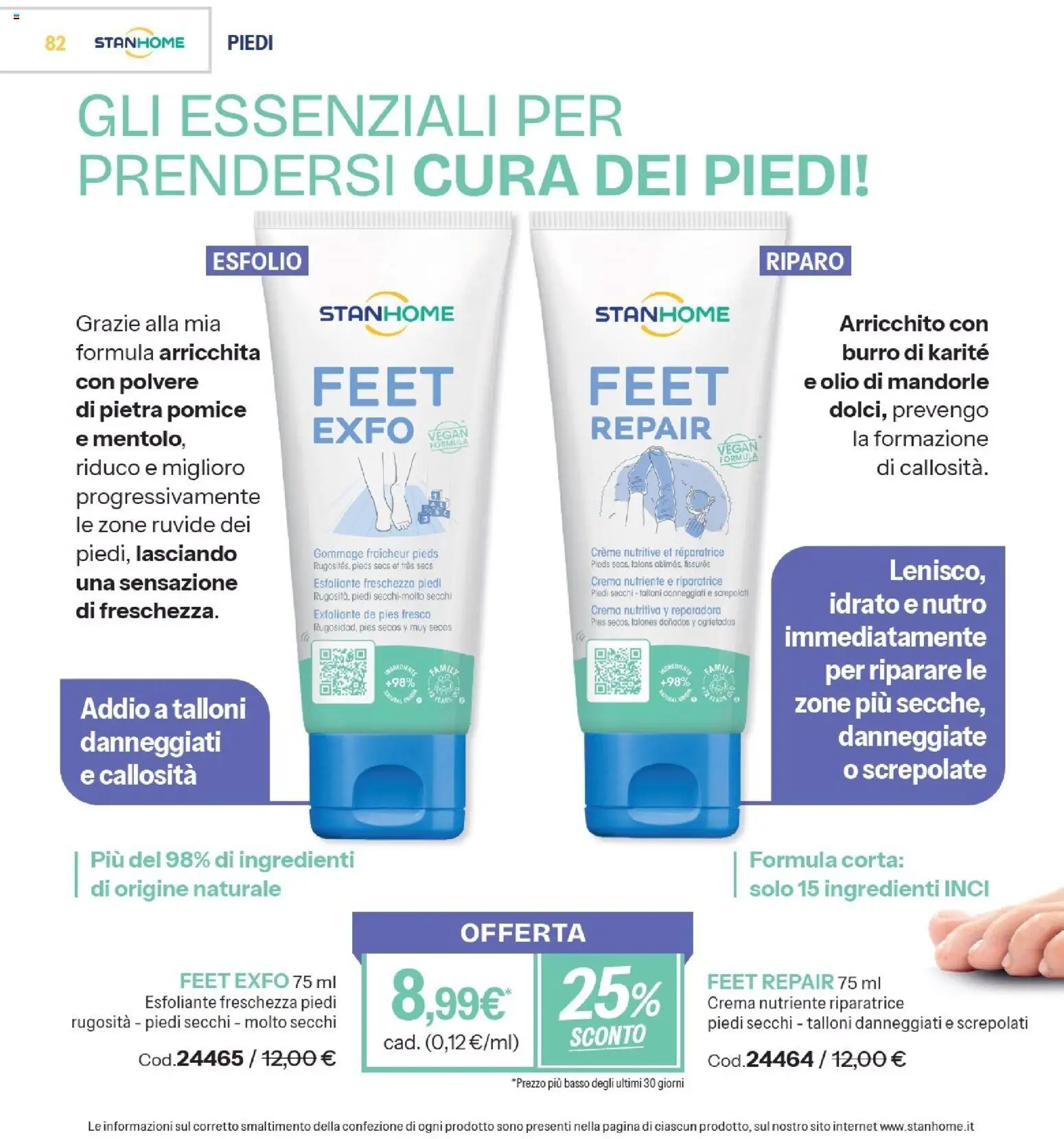 Volantino Stanhome del 12.05.2026 | Pagina: 82 | Prodotti: Crema, Olio, Burro, Mandorle