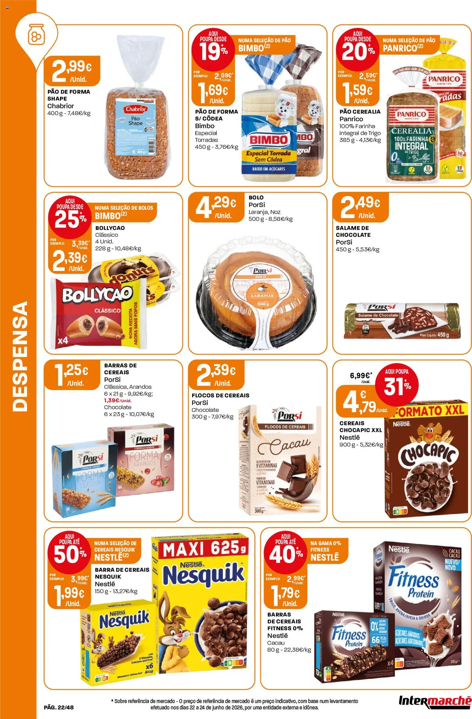 Intermarché folheto │ válido de 30/07/2026 | Página: 22
