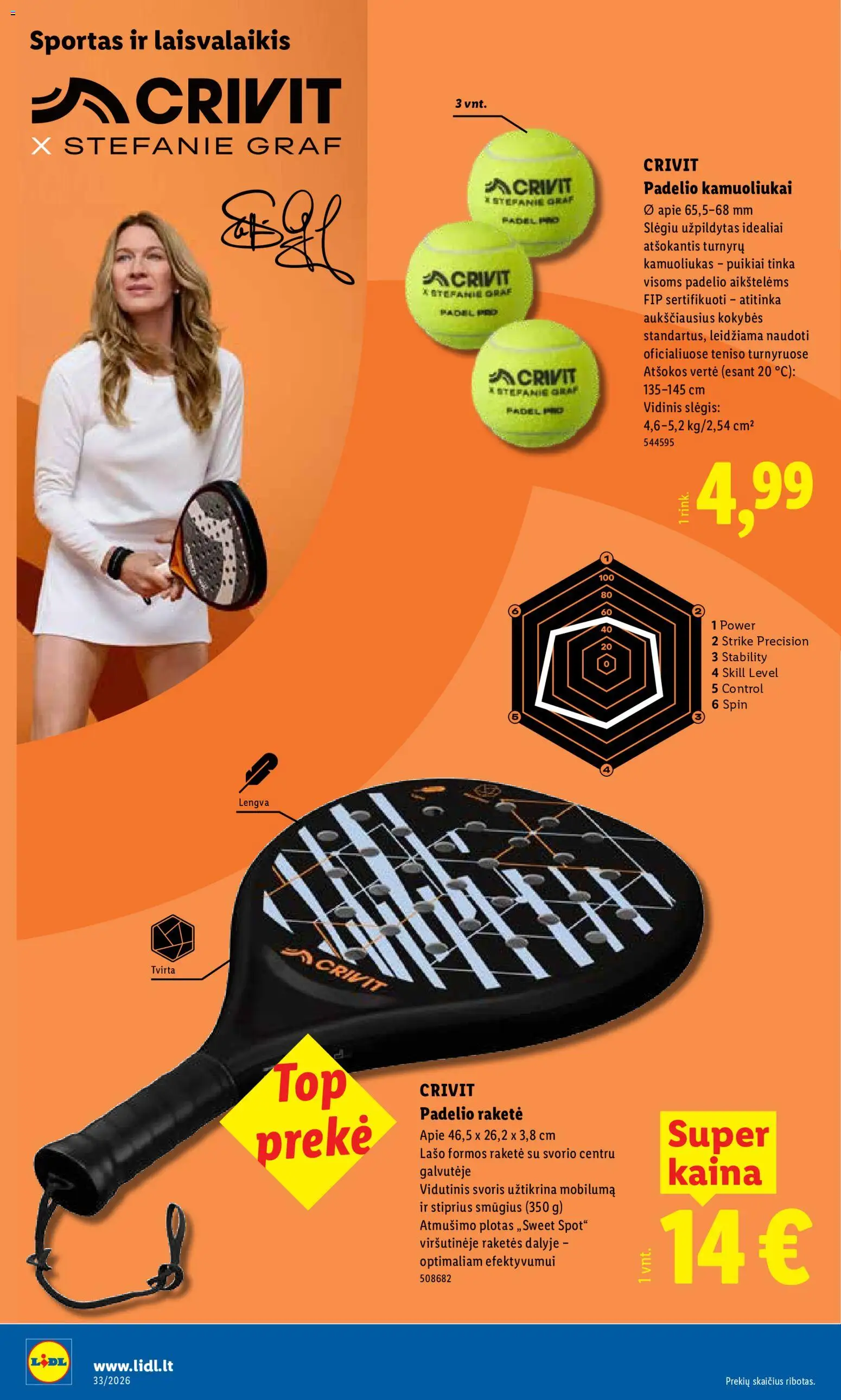 LIDL akcijos nuo 2026.08.10 | Puslapis: 4