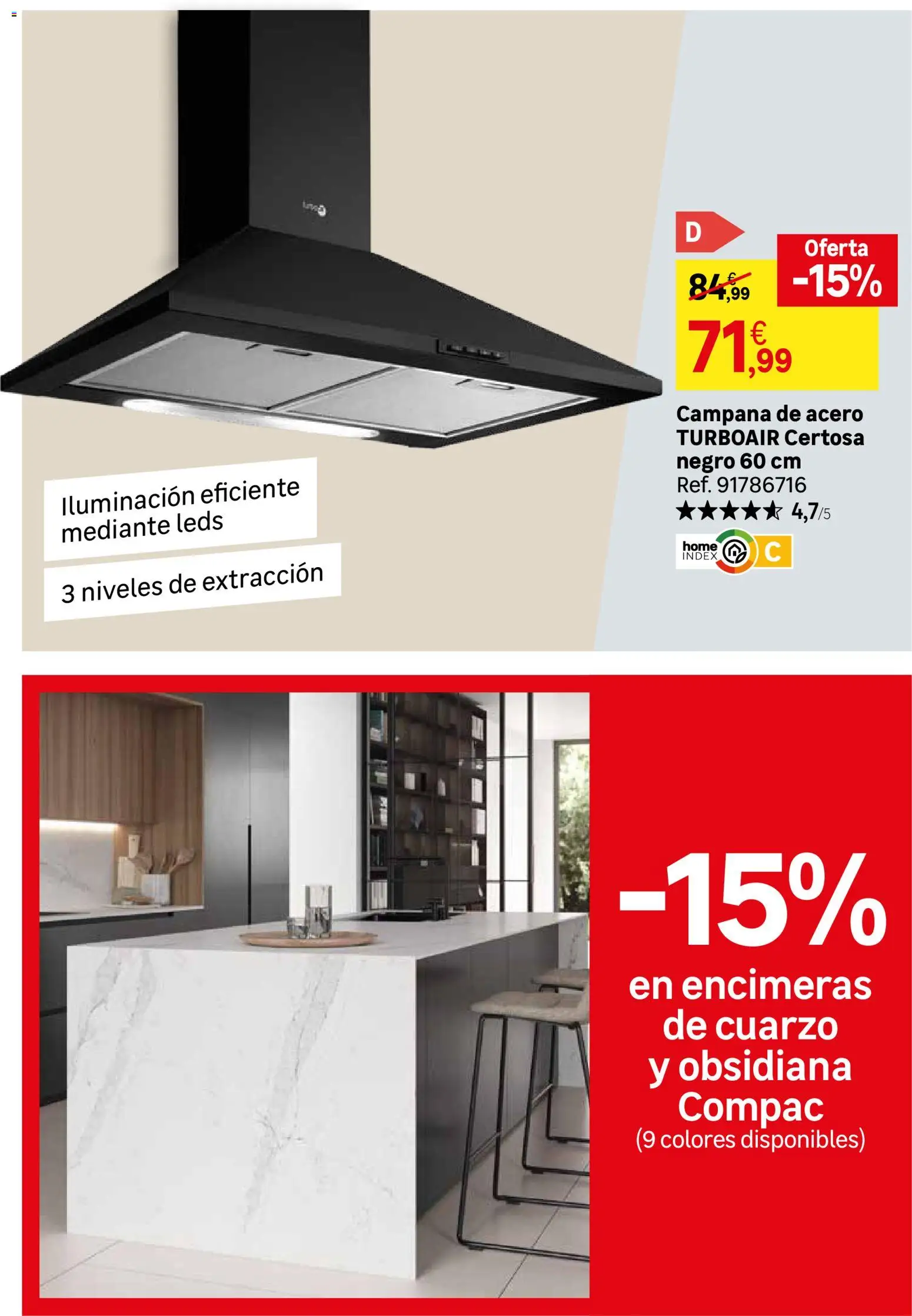 Leroy Merlin catálogo │ válido desde el 25/08/2026 | Página: 54 | Productos: Iluminación
