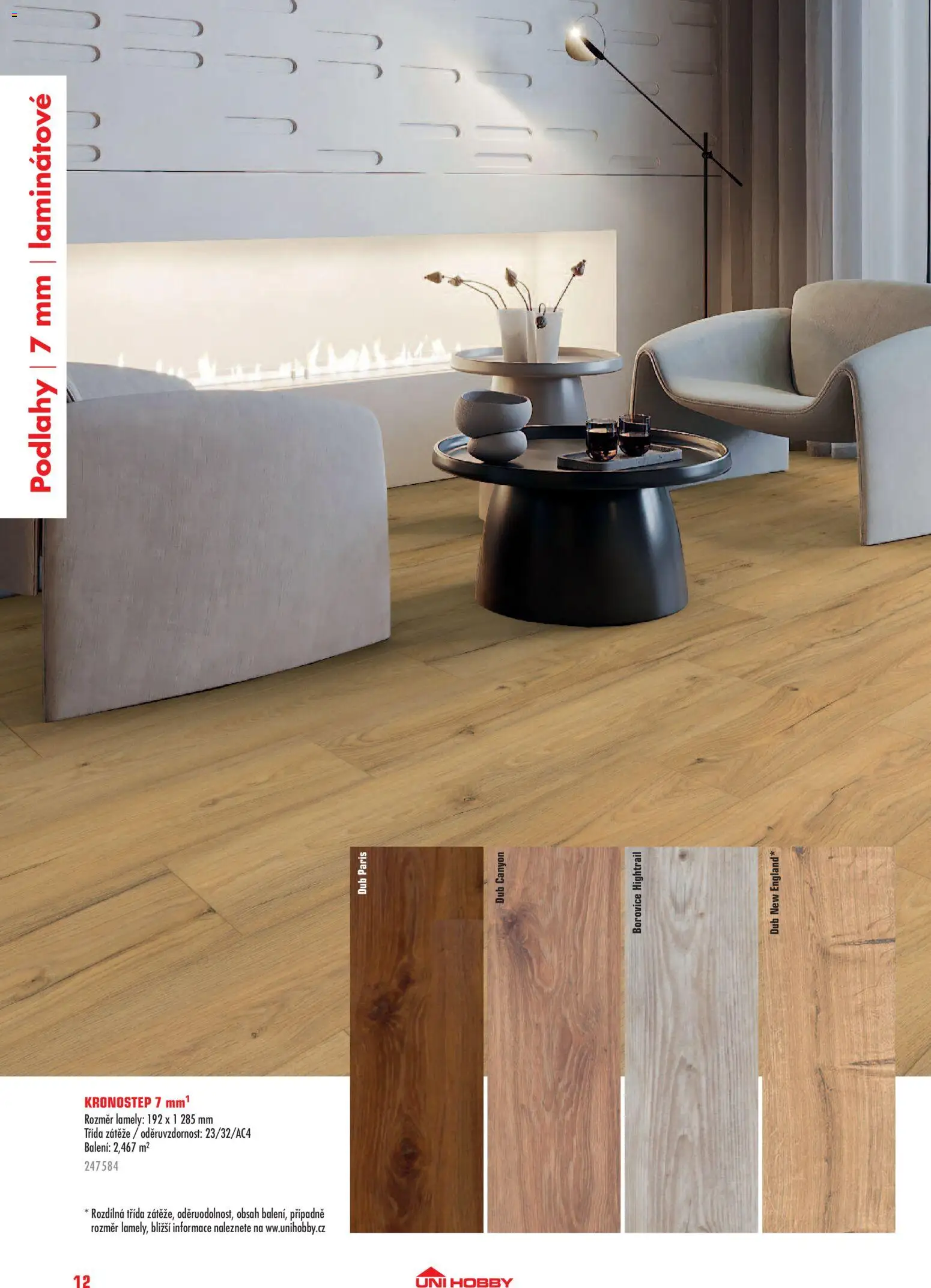 Uni Hobby katalog - Interiér od 09.09.2026 | Strana: 12